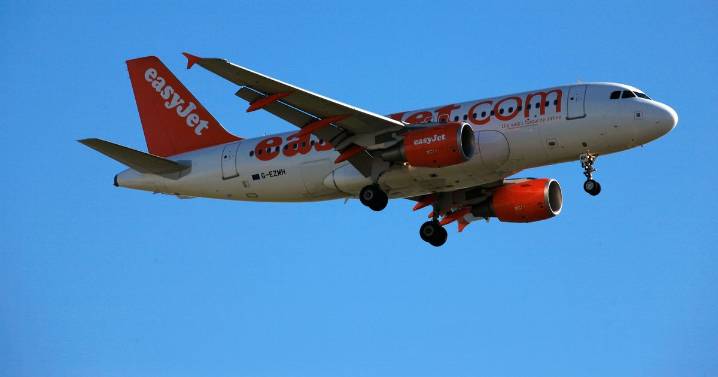 Man accused of trying to rape woman on easyJet flight to Edinburgh