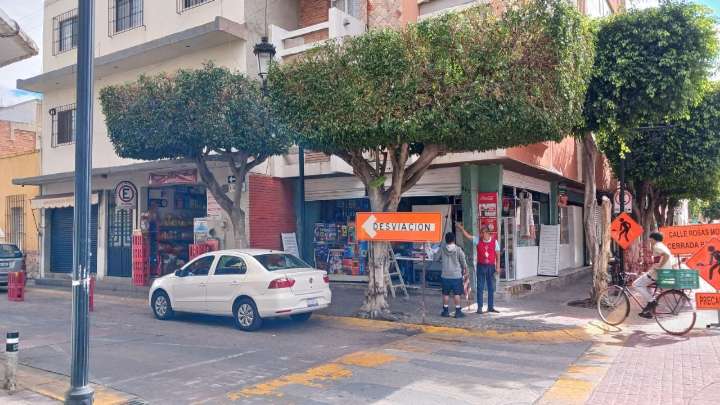 Obras en el barrio de San Juan de Dios: Cierran tramo de la calle Rosas Moreno