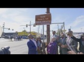 Intersection honors former State Sen. Vincent Fort