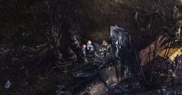 Pilot's terrifying last two words before plane crashed killing all on board