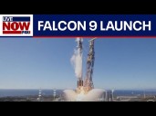 SpaceX launches Falcon 9 rocket in California