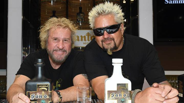 Two trucks of Guy Fieri's tequila disappeared in elaborate crime scheme