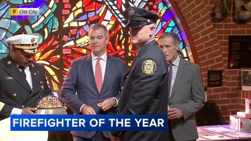 Philadelphia Fire Department ceremony honors 2025 Firefighter and EMS Providers of the Year