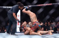 UFC 320: Alex Pereira finishes Magomed Ankalaev in 1st round to reclaim title
