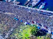 Miles se movilizan contra Trump con lema «No a los Reyes» en San Diego y EU