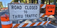 Busy metro Atlanta road closed for storm drain pipe repair