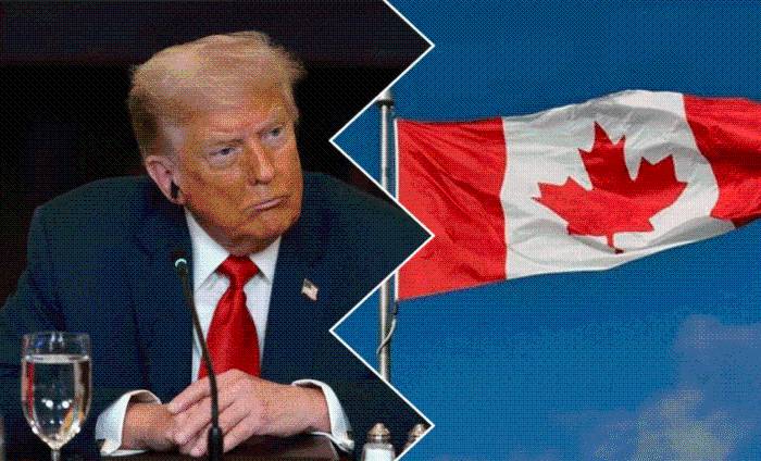 Trump rompe negociaciones comerciales con Canadá