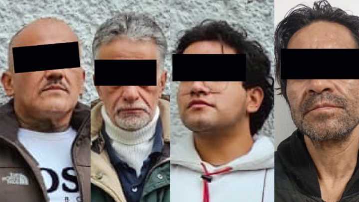 Caen cuatro hombres en operativo contra narcomenudeo en la GAM y Azcapotzalco