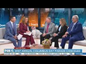 NYC's 2025 Columbus Day Parade canceled