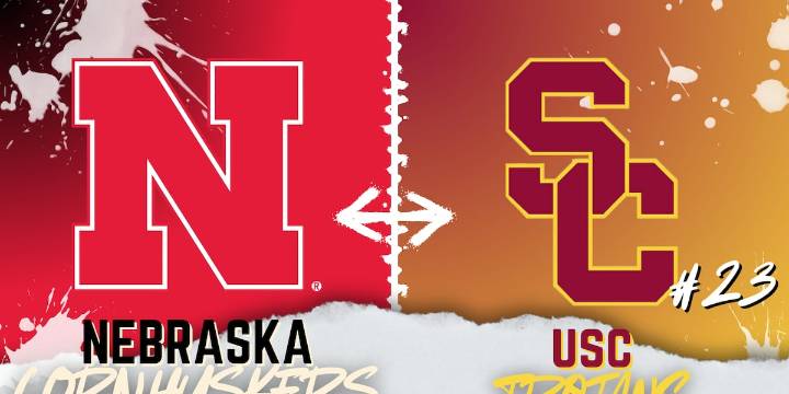Blacked-out Nebraska to face No. 23 USC in primetime matchup