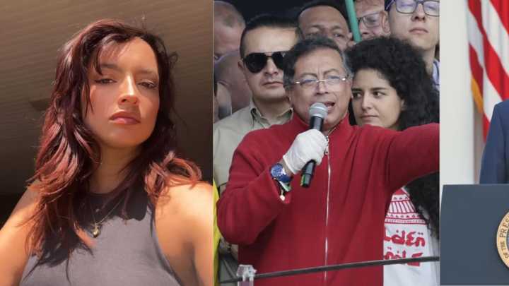 Andrea Petro sale en defensa de su padre, Gustavo Petro, tras afirmaciones de Donald Trump por política antidrogas: 'Valentía y compromiso'