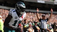 A.J. Brown apologizes for Sunday tweet, while also downplaying it