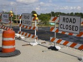 Maintenance work closes streets, lanes near Fifth Third Field