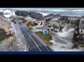 Nasty nor'easter hits East Coast