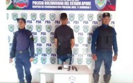 PNB de Apure aprehendió a un sujeto por microtráfico de drogas