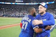 Blue Jays just 'having fun,' unintimidated by big stage of Postseason