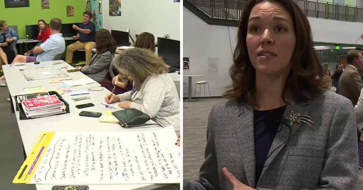 Henrico parents give feedback on school redistricting plans at community meeting