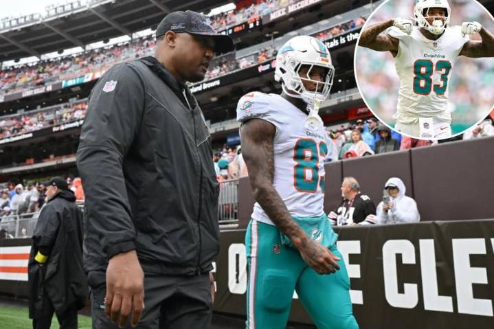 Darren Waller lands on IR after hot Dolphins start in yet another setback