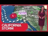 California Weather Today: Storm Forecast
