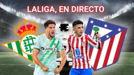 Real Betis - Atlético de Madrid de liga, en directo | Resultado, goles y última hora de la jornada 10