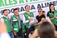Manolo Jiménez arranca obras sociales y Programa Alimentario en Matamoros