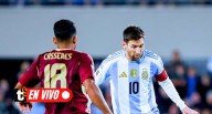 Argentina vs Venezuela EN VIVO: cómo ver amistoso en Miami por fecha FIFA Cuadro de Lionel Scaloni sale esta noche a enfrentar a la selección ‘Vinotinto’ que quedó fuera del Mundial de Estados Unidos,