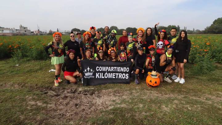 Corredores de Compartiendo Kilómetros realizaron un entrenamiento especial