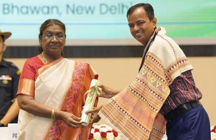 President Award-Winning Teacher Dwiti Chandra Sahu Attacked Near Bhubaneswar Railway Station, Hospitalised