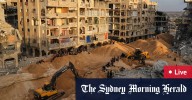 Australia news LIVE: Two arrested in Louvre heist police search; Hamas expands search for remains of hostages in Gaza; Albanese meeting key ASEAN leaders in Malaysia