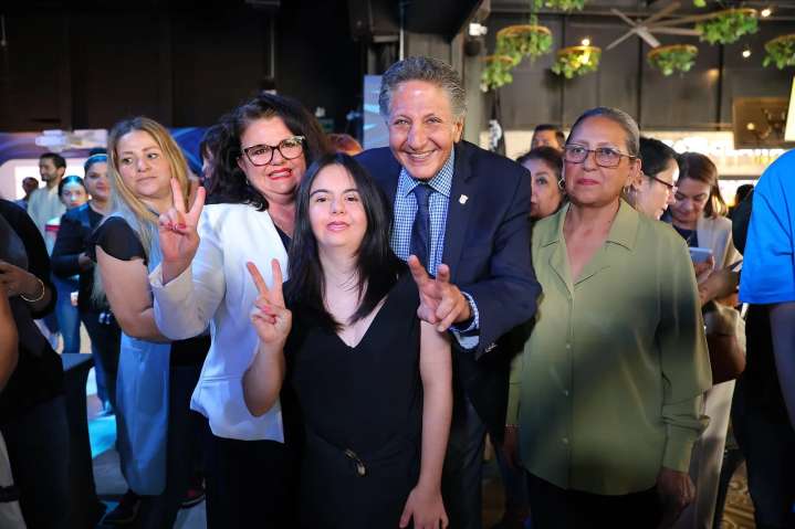 Frangie reafirma su apoyo a la inclusión con Cuenta con Zapopan