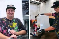 Reciclaba latas en Australia y después de años logró comprarse una casa: cuál es la historia de Damian Gordon