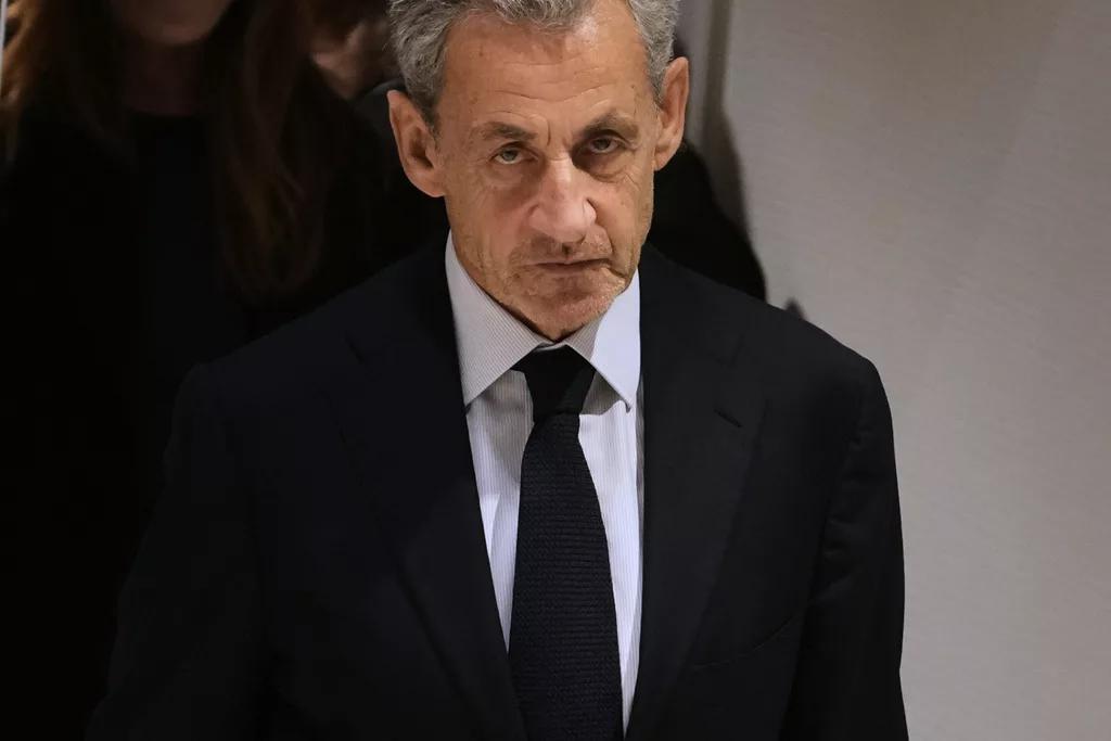 Sarkozy comenzará a cumplir una condena de 5 años de prisión el martes