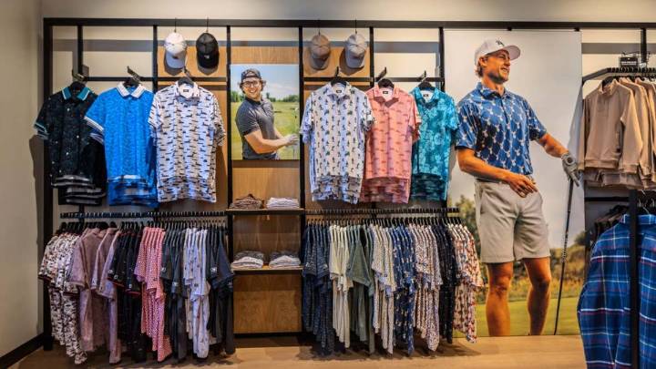 Fast-growing local golf apparel brand opens 3rd store, new HQ