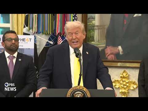 WATCH: People 'we want paid' in shutdown will be, Trump says