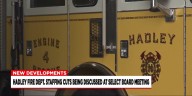 Hadley fire Department cuts to be discussed in meeting