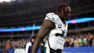 On critical Jalen Hurts interception, A.J. Brown was open for a TD