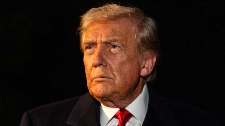 Unfiltered Photo Of Donald Trump's Makeup In Japan Is A Greasy Fail We Won't Soon Forget