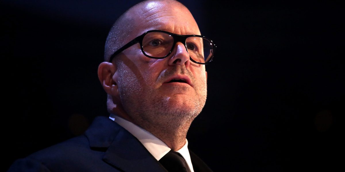 Legendary Apple designer Jony Ive wants to fix our relationships with the phones he helped created