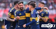 Boca Juniors le dio vuelta el partido a Barracas Central y ganó 3 a 1