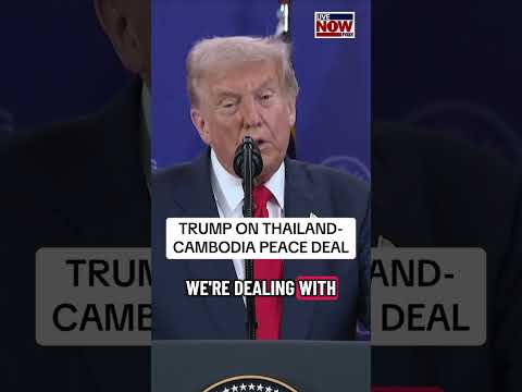 President Trump on Thailand