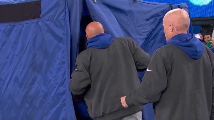 NFL news 2025: NFL reviewing New York Giants coach Brian Dadoll bizarre act towards team doctor, Jaxon Dart concussion