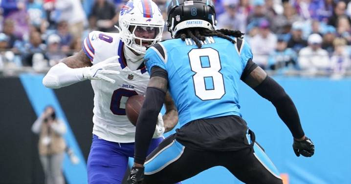 Bills Mailbag: Win over Carolina won't quiet chatter about the need to add a wide receiver