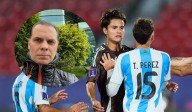 “México no tiene nivel”: Christian Martinoli explota contra quienes comparan al Tri con Argentina en el futbol