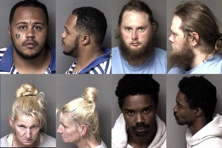 Gaston County Mugshots October 3rd