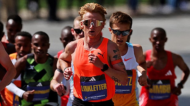 Marathoner Rory Linkletter has made notable strides. Now he's got Canada's best in his sights