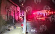 Queda asesinado a balazos, semidesnudo, en la banqueta de su casa