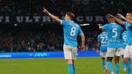 Napoli vence de local al Inter y recupera liderato de la Serie A