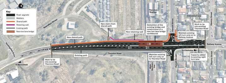 Residents asked to share feedback on Thornton Road Bridge