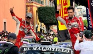Ricardo Cordero gana la cuarta etapa de la Carrera Panamericana y acecha el liderato