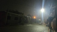 Fuertes lluvias sorprenden a Rosario por efectos de la tormenta Raymond